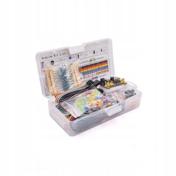 ZESTAW STARTOWY MEGA XXL ARDUINO UNO R3 STARTER KI