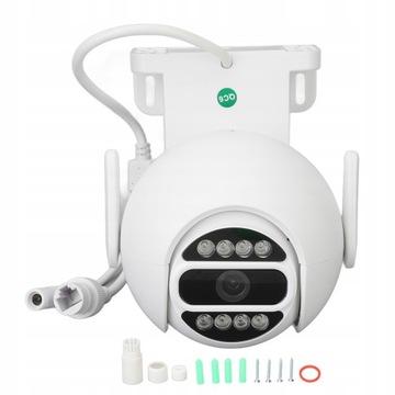 KAMERY ZEWNĘTRZNE OBROTOWE IP WIFI 2MP Full HD