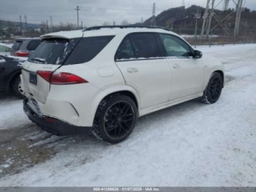Mercedes GLE V167 2021 Mercedes-Benz GLE amg 53, 2021r., 4x4, 3.0L 3.0 Benzyna 429KM, zdjęcie 2