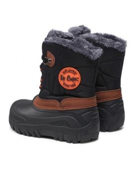 Ботинки Lee Cooper LCJ-21-44-0524K Черный/Камелевый