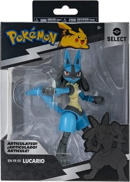 Подвижная коллекционная фигурка POKEMON LUCARIO