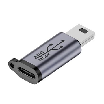 Переходник USB C на Mini USB2.0 типа C, переходник «мама» на M