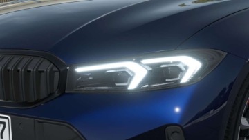 BMW Seria 3 G20-G21 Limuzyna 2.0 320d 190KM 2025 BMW Seria 3 20d xDrive 190 KM mHEV - WYPRZEDAZROCZNIKA 2025 - Gotowy do Od, zdjęcie 7