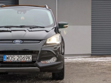 Ford Kuga II SUV 2.0 Duratorq TDCi 163KM 2013 Ford Kuga Panorama Navi Radar Kamera Alu Tempomat Serwis Gwarancja 2.0, zdjęcie 3