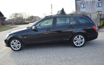 Mercedes Klasa C W204 Kombi T204 1.6 180 K BlueEFFICIENCY 156KM 2012 Mercedes-Benz Klasa C 1.6B 2012r Lift Led Navi 2 KPL KOL Oryginal Lakier S, zdjęcie 16