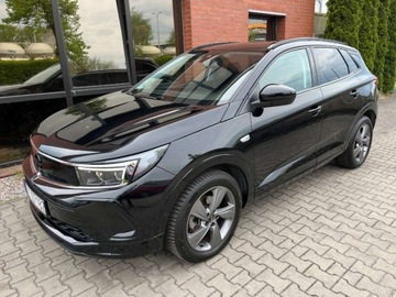 Opel 2023 Opel Grandland 1.2 benzyna 130 KM automat kamera zarej w PL ksiazka s