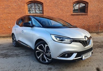 Renault Scenic IV 1.3 Energy TCe 140KM 2019 Renault Scenic LED BOSE Masaze Serwis GetHelp 1.3 Benzyna 140KM