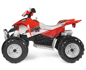PEG PEREGO POLARIS OUTLAW 330W НОВЫЕ СВЕТОДИОДНЫЕ ЗВУКИ