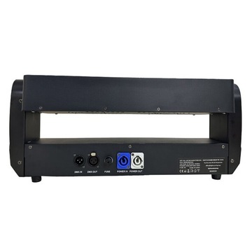 СТРОБЕСКОП ШЛЯПА С ПОДСВЕТОЧНЫМ ЭФФЕКТОМ СВЕТОДИОДНАЯ ГОЛОВКА RGB +CW LIGHT4ME VENOM