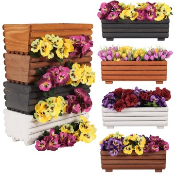 ЯЩИК ДЛЯ ЦВЕТОЧНОГО горшка, ДЕРЕВЯННАЯ КРЫШКА ДЛЯ ЦВЕТОЧНОГО САДА, БАЛКОНА ДЛЯ ДОМА