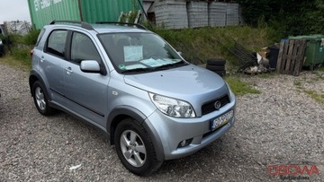 Daihatsu Terios II 2009 Daihatsu Terios 1.5vvt-i4x4 AWD klima blokada mostow zamiana bezawaryjna g, zdjęcie 4