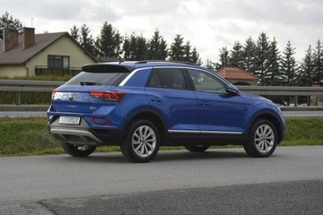 Volkswagen T-Roc I SUV Facelifting 1.5 TSI ACT 150KM 2022 Volkswagen T-Roc 1.5 TSI DSG automat gwarancja, zdjęcie 9