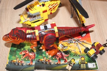 LEGO ДИНО ДИНОЗАВРЫ 5886 ИНСТРУКЦИЯ