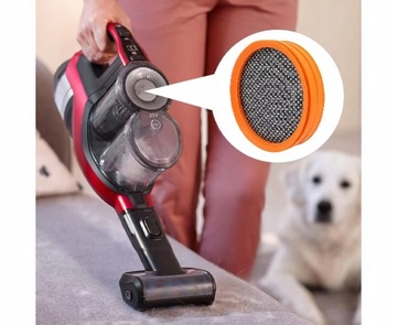 6x HEPA-фильтр для пылесоса Philips FC8009 FC8081 SpeedPro Aqua 5000 FC6721