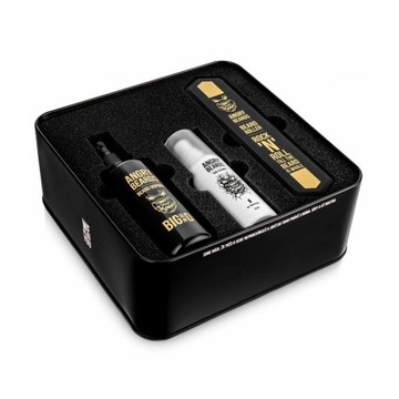 ZESTAW DO WZROSTU BRODY ANGRY BEARDS BEARD GROWING SET