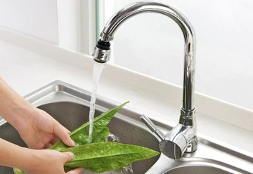 PERLATOR DO BATERII CHROM KUCHENNEJ UNIWERSALNY OSZCZĘDNOŚĆ ŁATWY MONTAŻ