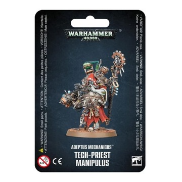 Tech-Priest Manipulus Adeptus Mechanicus, Warhammer 40000