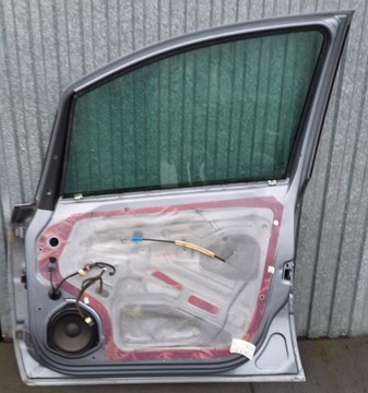 Дверь правая передняя правая, Opel ZAFIRA B, цвет Z163