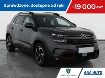 Citroen C5 Aircross I SUV Facelifting 1.2 PureTech 131KM 2022 Citroen C5 Aircross PureTech 130, Salon Polska