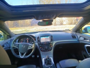 Opel Insignia I Sports Tourer Facelifting 2.0 CDTI BiTurbo ECOTEC 195KM 2014 Opel Insignia 2.0d 194KM 2014r Bogate wyposażenie!, zdjęcie 6