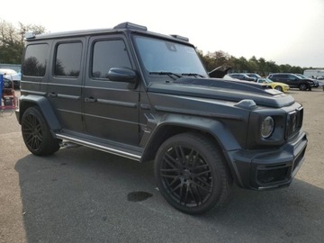 Mercedes 2019 Mercedes-Benz Klasa G 550 2019 4.0l 4.0 Benzyna 416KM, zdjęcie 4