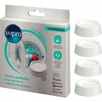 PODKŁADKI GUMY ANTYWIBRACYJNE POD NÓŻKI PRALKI