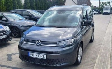 Volkswagen Caddy V Caddy 2.0 TDI 102KM 2022 Volkswagen Caddy Volkswagen Caddy 2.0 Diesel 102KM, zdjęcie 1