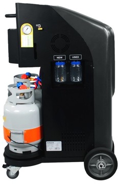 Станция кондиционирования воздуха двухгазовая DUAL-GAS R134A R1234YF Купчик
