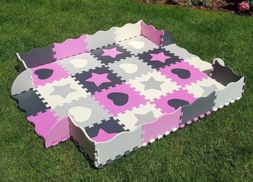 БОЛЬШОЙ КОВРИК 52 PUZZLE ТОЛЩИНА XXL СЕЙФ