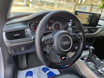 Audi A7 C7 A7 Sportback Facelifting 3.0 TFSI 333KM 2016 AUDI A7 Sportback Premium Plus, V6 3.0l TFSI 333KM*Quattro Przebieg:82,756, zdjęcie 6