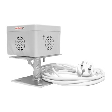 MOCNY TRZYGŁOŚNIKOWY ODSTRASZACZ NA KUNY ANTYKUNA