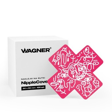 Naklejki na sutki – Nasutniki jednorazowe Nipple Covers – Różowe nakładki