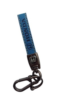 HONDA BRELOK BRELOCZEK SKÓRA NIEBIESKI