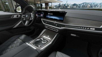 BMW X6 G06 SUV Facelifting 3.0 30d 298KM 2025 BMW X6 xDrive30d 298 KM mHEV - Lakierowanie BMW Individual Techno Violet, zdjęcie 13