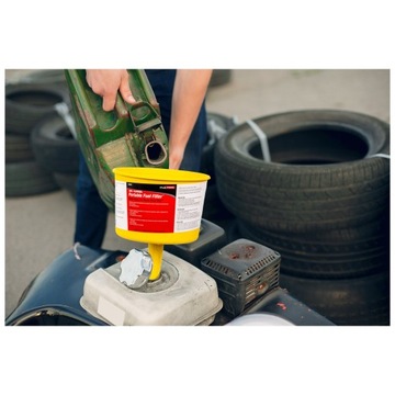Lejek do paliwa z filtrem uniwersalny Mr. Funnel 19l/min.