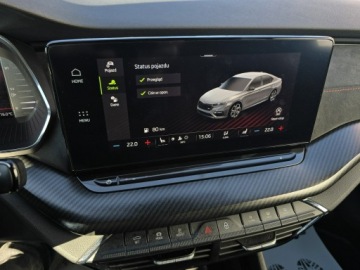 Skoda Octavia IV RS Liftback 2.0 TSI 245KM 2023 Skoda Octavia RS Challenge +Pakiety 2.0 TSI 245KM DSG Salon Polska FV 23%, zdjęcie 25