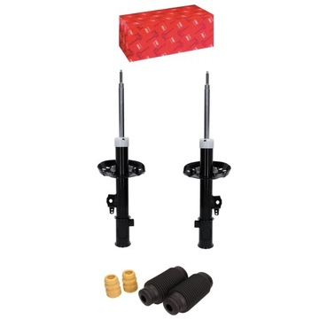 2× TRW JGM1309T TLUMIČ + MAXGEAR 72-3331 SADA OSOBNÍ STRÁŽCE PRZECIWPYLOWEJ