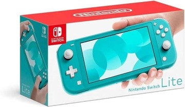 KONSOLA NINTENDO SWITCH LITE TURKUSOWA