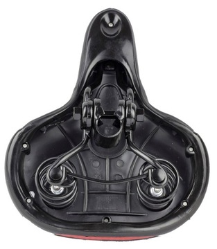 МЯГКОЕ ВЕЛОСИПЕДНОЕ СЕДЛО НА ПРУЖИНАХ SELLE S028