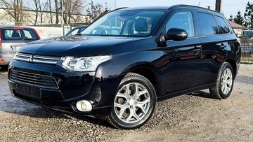Mitsubishi Outlander III 2014 Mitsubishi Outlander 4x4 Xenon Navi Skóry