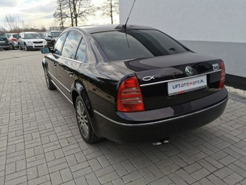 Skoda Superb I 2.0 TDI DPF 140KM 2005 Škoda Superb Skoda Superb 2.0 TDI 8V 140 KM, zdjęcie 7