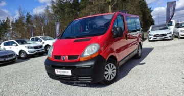 Renault Trafic II 2004 Renault Trafic 1.9D 101KM Klima Elektryka 9 Osobowy Super Stan Hak Prywatny, zdjęcie 9
