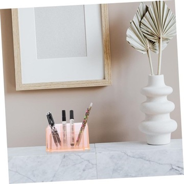 Держатель для кистей для макияжа, кружка с держателем для маникюрного карандаша