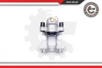 2X TŘMENY BRZDY ESEN SKV ZADNÍ L+P DO MERCEDES-BENZ TŘÍDA M (W164)