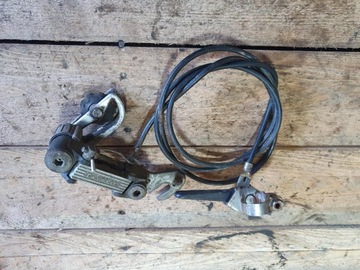 ZABYTKOWY ROWER ROMET ZENIT PRZERZUTKA TYŁ TYLNA MANETKA KPL FAVORIT