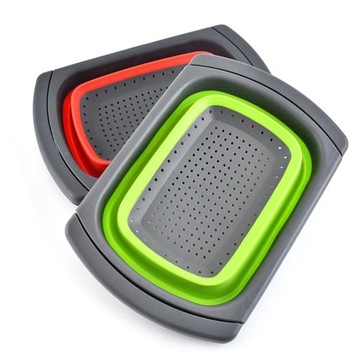 БОЛЬШОЙ СИЛИКОНОВЫЙ ДУРШРУГ, СКЛАДНОЙ СИТОК