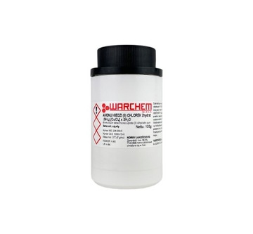 CHLOREK AMONU MIEDZI (II) 2hydrat - czysty - 100g