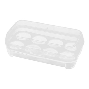 Organizer do przechowywania jajek 8 siatek 10,5 x 19,5 x 7 cm