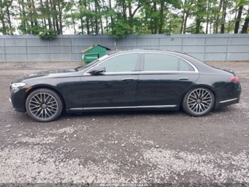 Mercedes Klasa S W223/V223 2023 Mercedes-Benz Klasa S 2023 S 580 4MATIC 4.0 Benzyna 496KM, zdjęcie 3