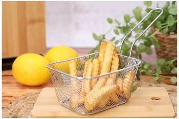 Корзина для картофеля фри, сервировочная корзина для картофеля фри